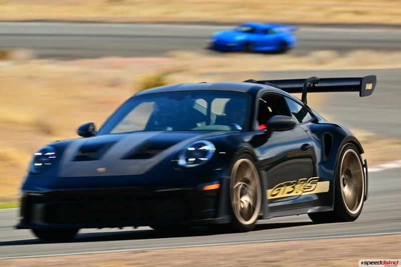Porsche 911 GT3 RS black