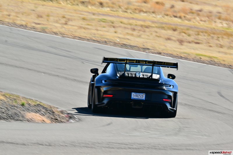 Porsche 911 GT3 RS black