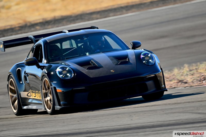 Porsche 911 GT3 RS blue