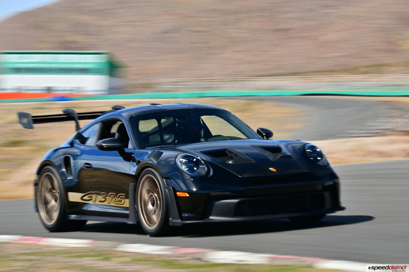 Porsche 911 GT3 RS black