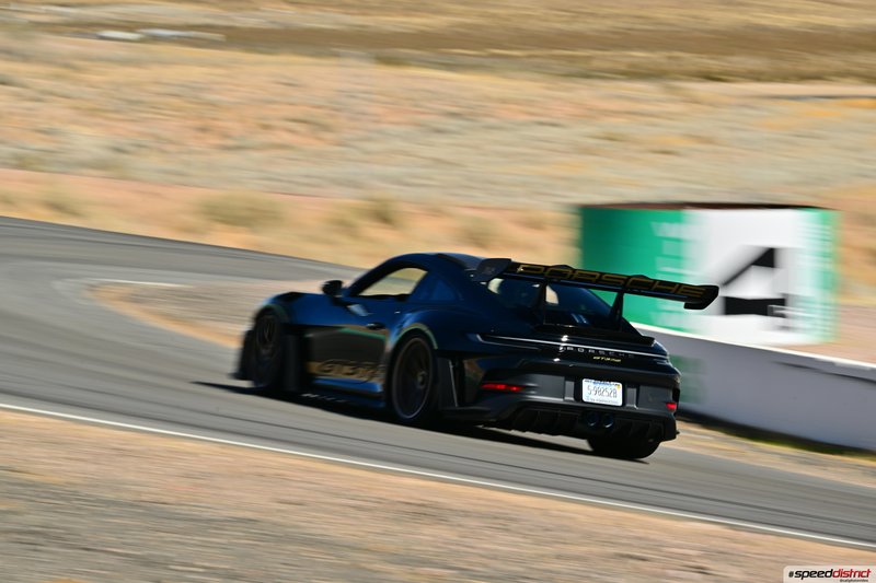 Porsche 911 GT3 RS black