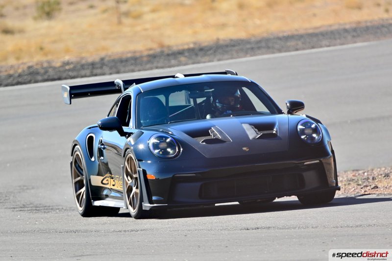 Porsche 911 GT3 RS blue