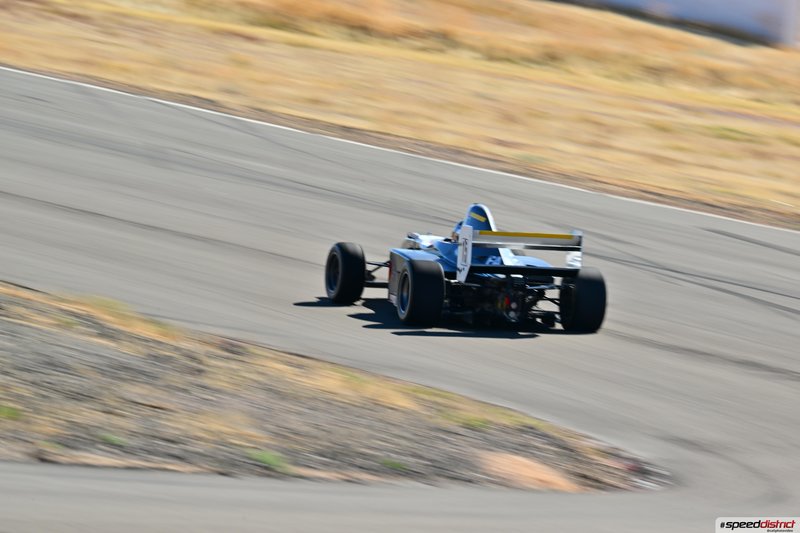 Open Wheel Car