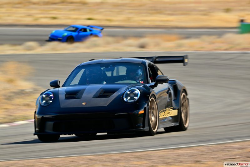 Porsche 911 GT3 RS black