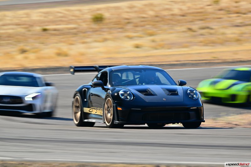 Porsche 911 GT3 RS black