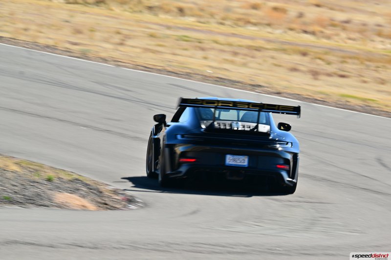 Porsche 911 GT3 RS black