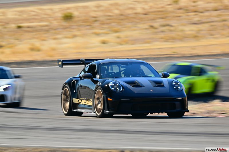 Porsche 911 GT3 RS black