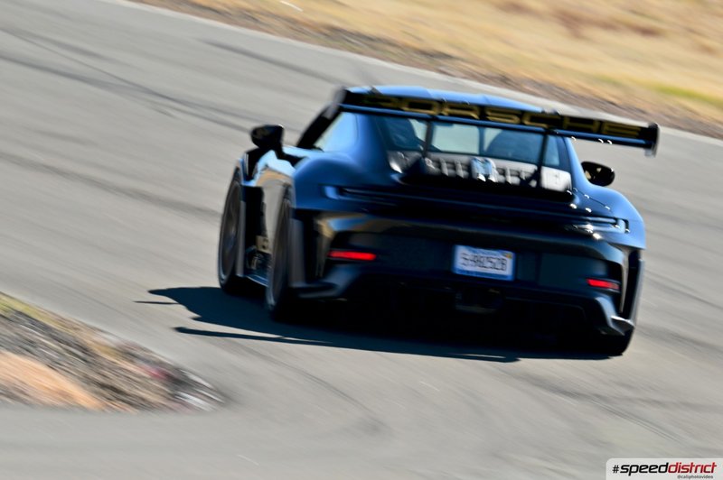 Porsche 911 GT3 RS blue