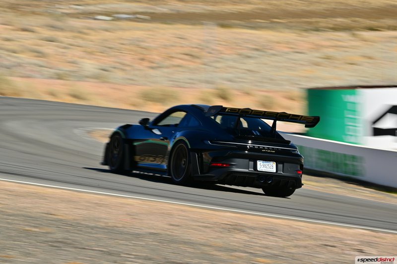 Porsche 911 GT3 RS black
