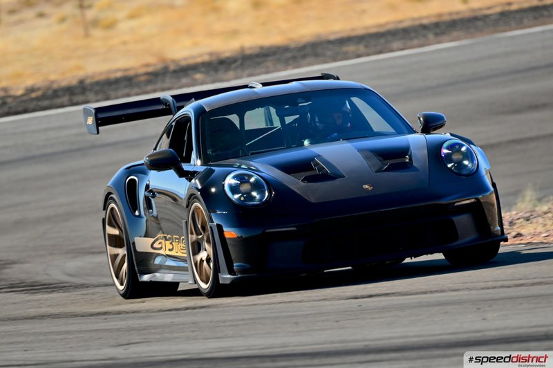 Porsche 911 GT3 RS blue