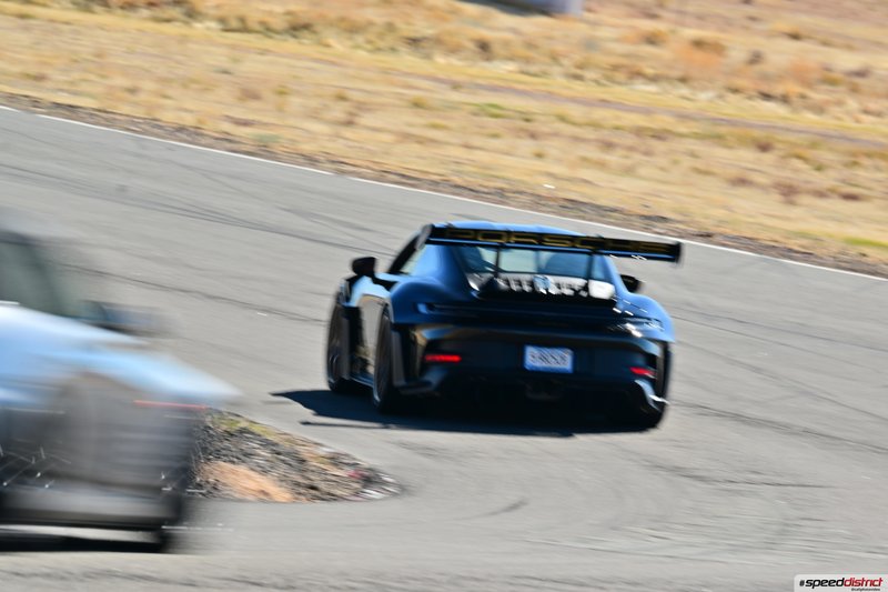 Porsche 911 GT3 RS black