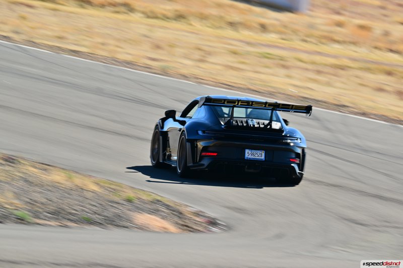 Porsche 911 GT3 RS black