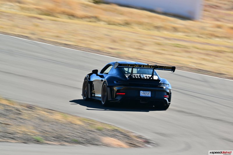 Porsche 911 GT3 RS black