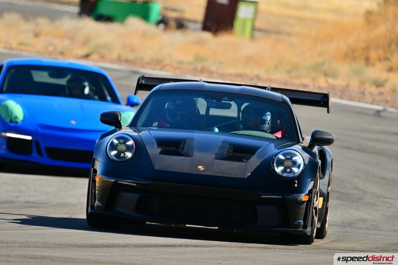 Porsche 911 GT3 RS gray