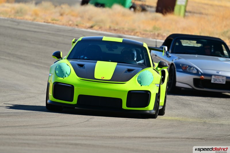 Porsche 911 GT3 RS green