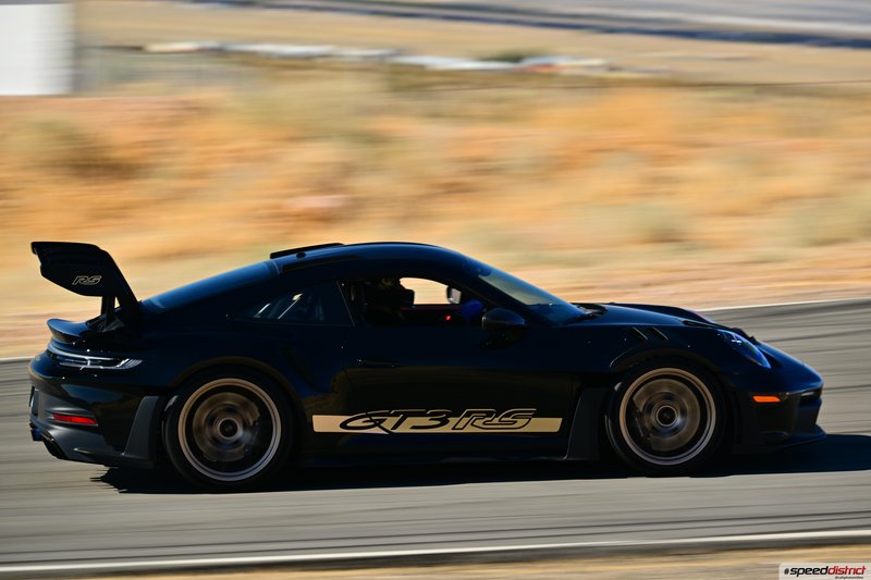 Porsche 911 GT3 RS black