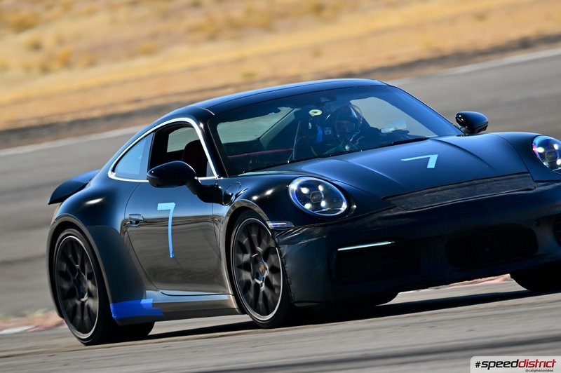 Porsche 911 GT3 blue