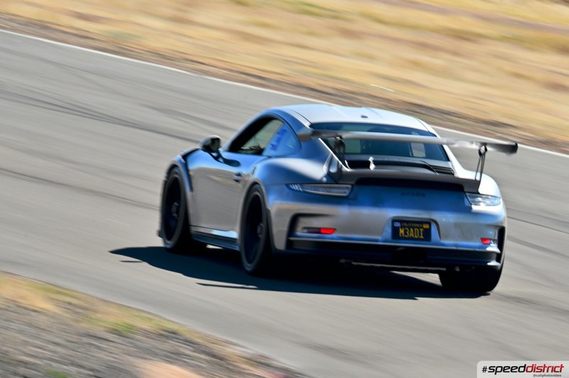 Porsche 911 GT3 RS silver