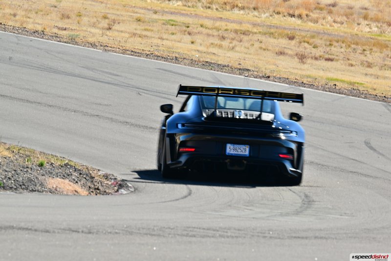 Porsche 911 GT3 RS black