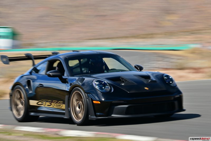 Porsche 911 GT3 RS black