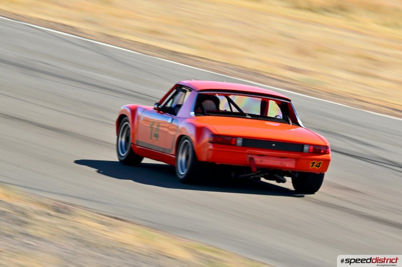 Porsche 911 GT3 Cup orange