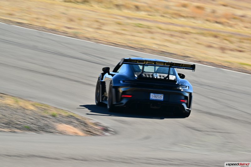 Porsche 911 GT3 RS black