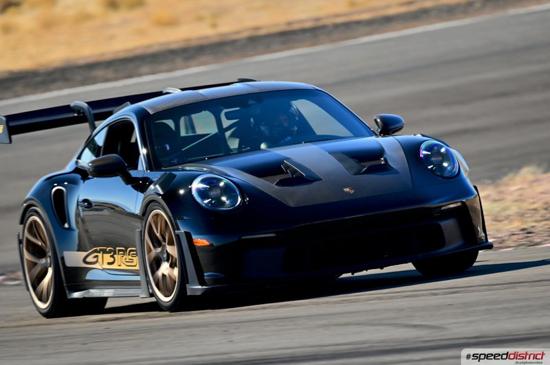 Porsche 911 GT3 RS blue