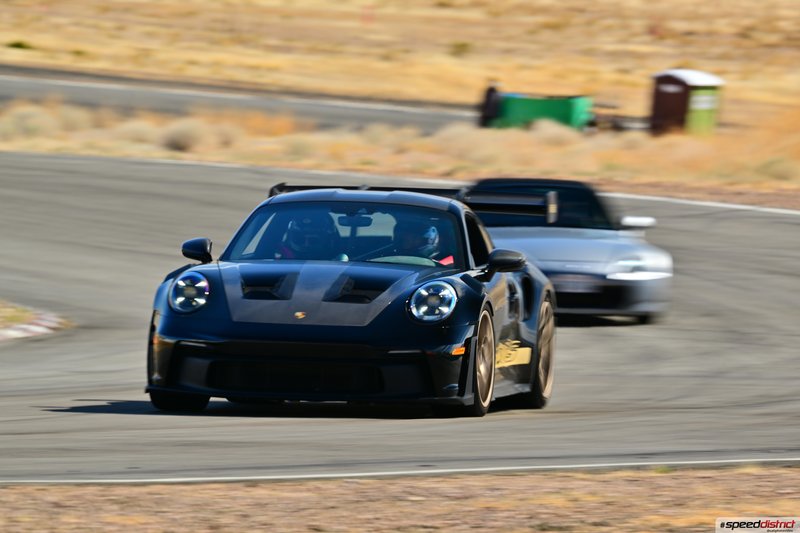 Porsche 911 GT3 RS black
