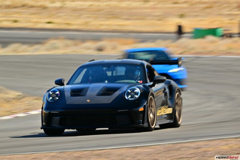 Porsche 911 GT3 RS black