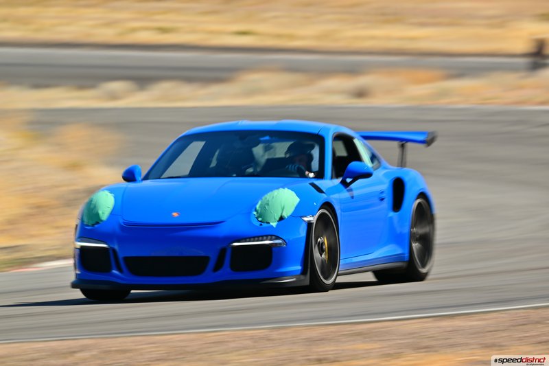 Porsche 911 GT3 RS blue