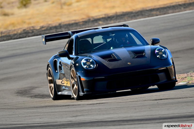 Porsche 911 GT3 RS blue