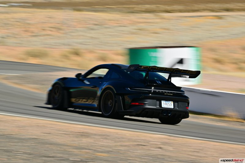 Porsche 911 GT3 RS black