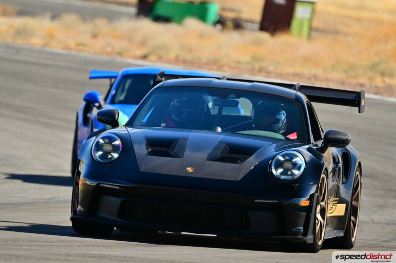 Porsche 911 GT3 RS black