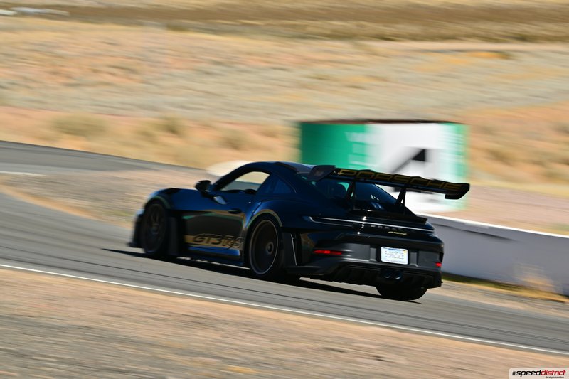 Porsche 911 GT3 RS black