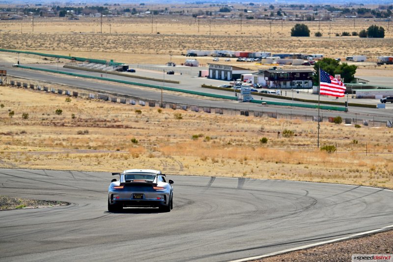 Porsche 911 GT3 RS white