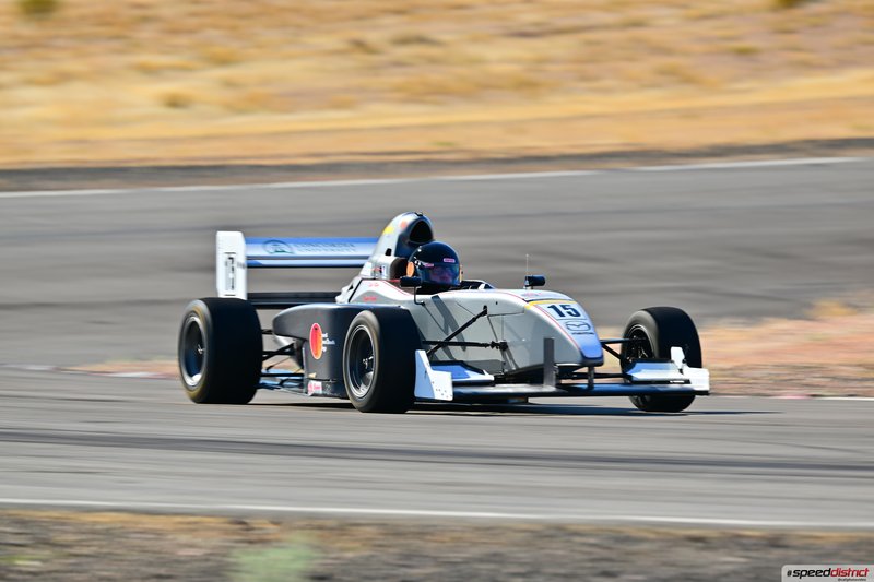Open Wheel Car