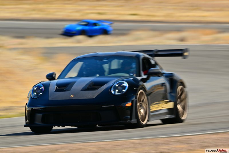 Porsche 911 GT3 RS black