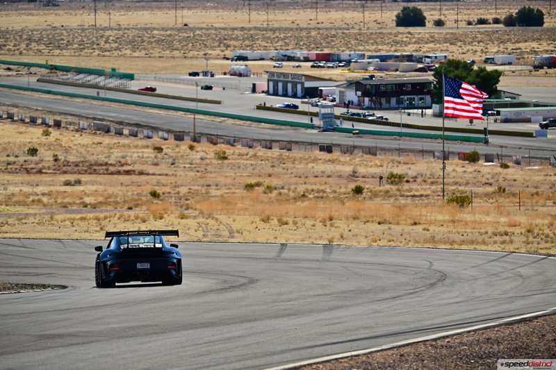 Porsche 911 GT3 RS black