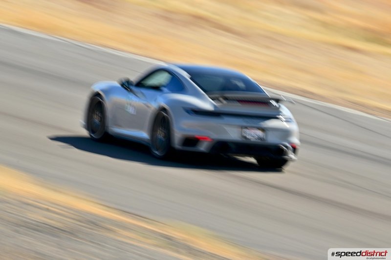 Porsche 911 GT3 RS silver