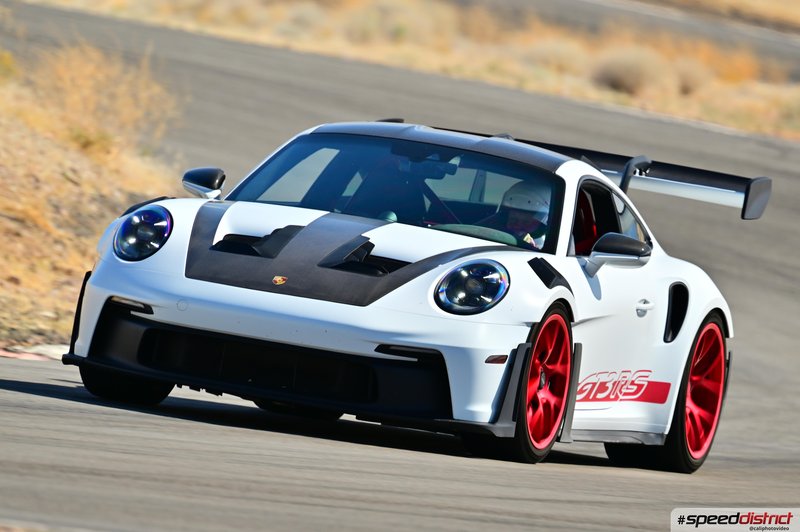 Porsche 911 GT3 RS white