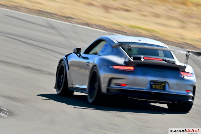 Porsche 911 GT3 silver