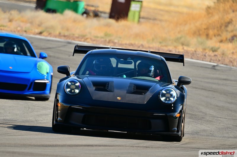 Porsche 911 GT3 RS gray