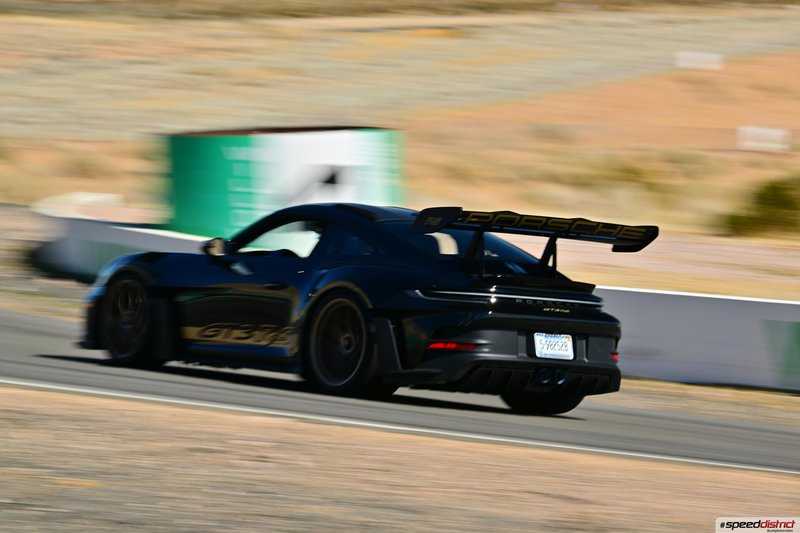 Porsche 911 GT3 RS black