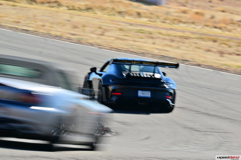 Porsche 911 GT3 RS black