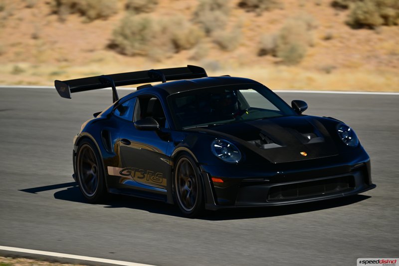 Porsche 911 GT3 RS black