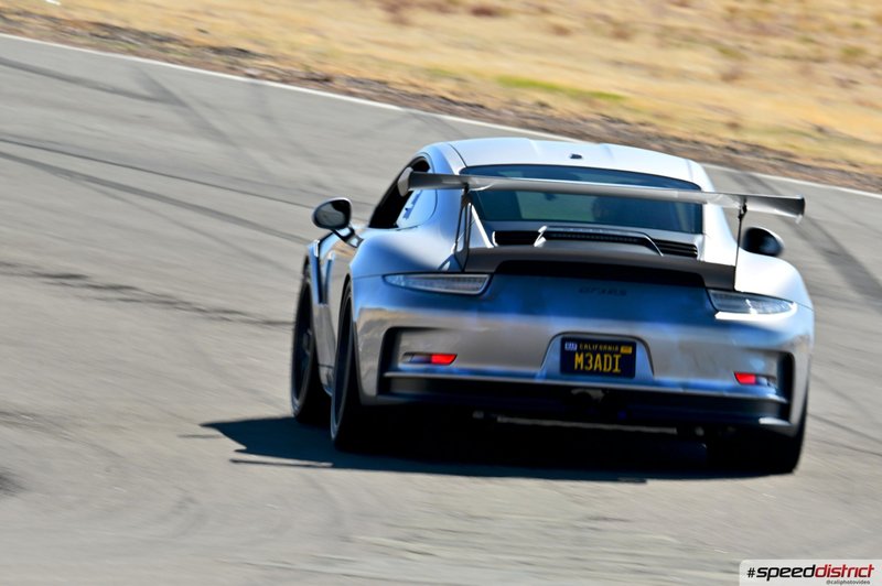 Porsche 911 GT3 RS silver