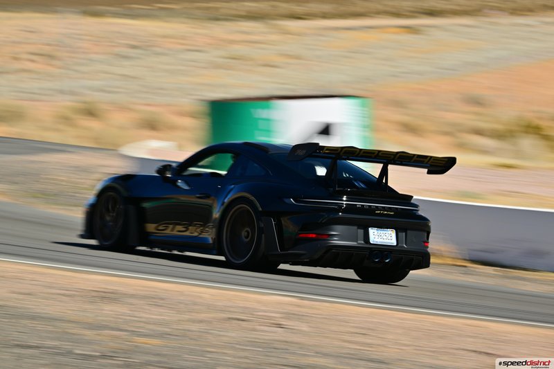 Porsche 911 GT3 RS black