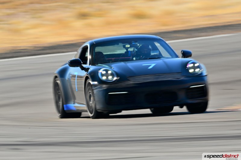 Porsche 911 GT3 blue