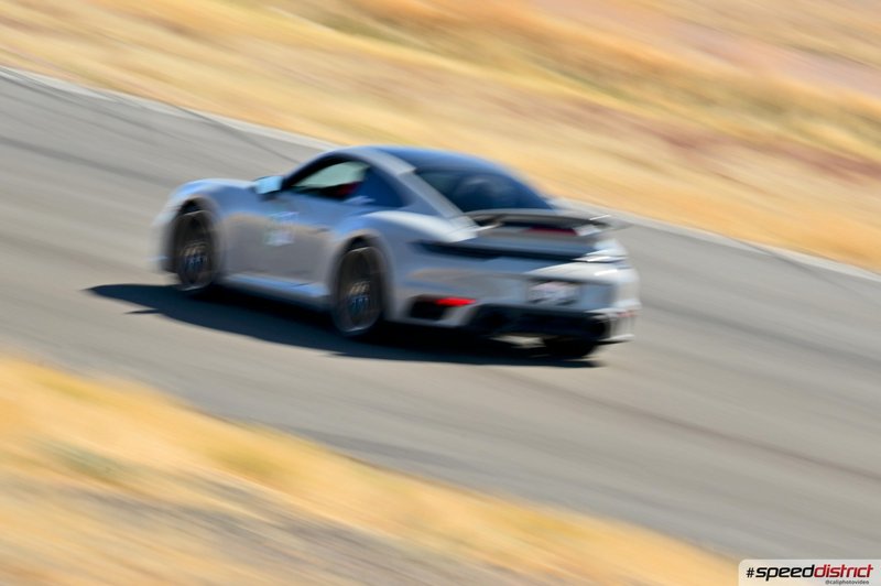 Porsche 911 GT3 silver