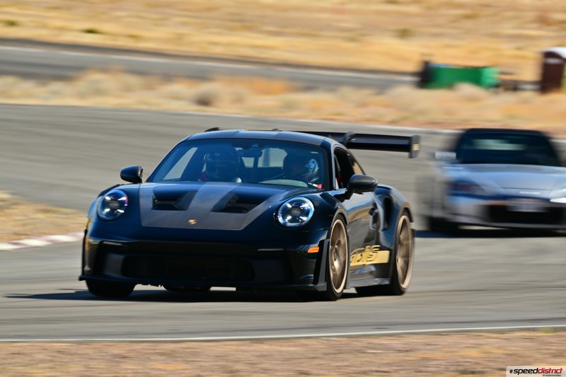 Porsche 911 GT3 RS black